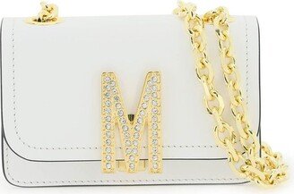 Logo Plaque Chained Crossbody Bag-AA