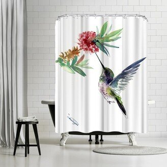 71 x 74 Shower Curtain, Hummingbird Nersisyan 7 by Suren Nersisyan