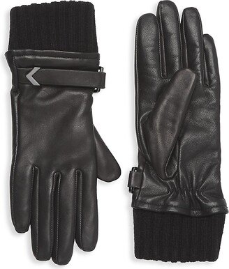 Fia Leather Driving Gloves