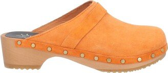 MYCHALOM Mules & Clogs Orange