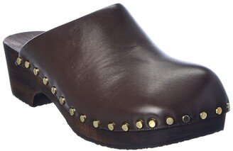 Lucca Leather Clog-AA