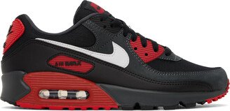 Black & Red Air Max 90 Sneakers