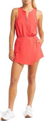 Traverse Skort Romper