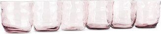 Ichendorf Milano Pink Poseidon Tumbler, 6 pcs