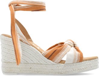 Wedge Espadrilles - Cream