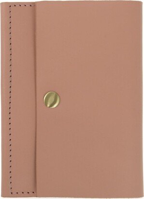 Vida Vida Vida Blush Leather Passport Holder