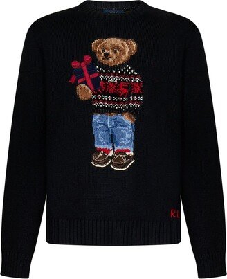 Polo Bear Knitted Jumper