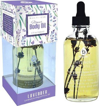 Lavendar Flower Multi Use Body Oils