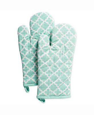 Lattice Oven Mitt Set of 2-AA