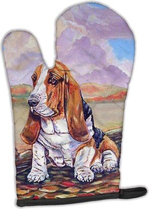 Basset Hound Oven Mitt