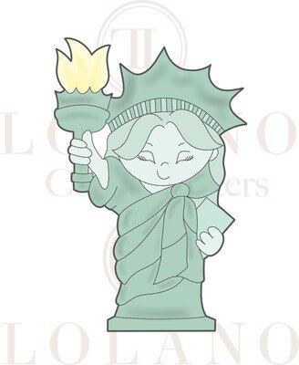 statue Of Liberty Cookie Cutter