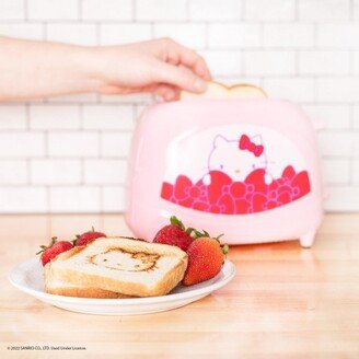 Uncanny Brands Hello Kitty Two-Slice Empire Toaster