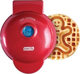 Gingerbread Mini Waffle Maker