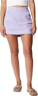 Anytime Casual Skort (Frosted Purple) Women's Skort