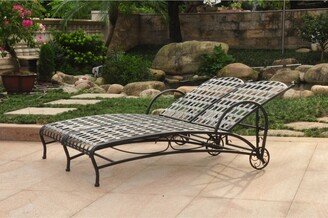 Santa Fe Double Multi-position Patio Chaise