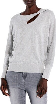 Slash Neck Sweater