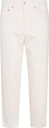 Paris Mid Rise Tapered Leg Jeans