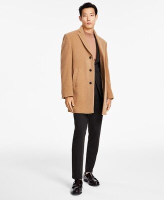 Men's Prosper Wool-Blend X-Fit Overcoat