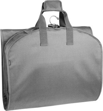 60 Premium Tri-Fold Travel Garment Bag with Pocket