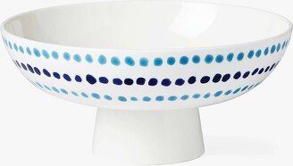 Floral Way Footed Serving Bowl