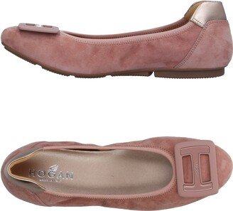 Ballet Flats Pastel Pink-AA