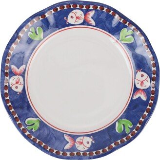 Melamine Campagna Pesce Salad Plate