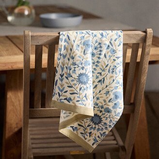 Cornflower Ivy Dish Towel