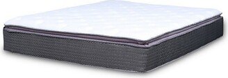 Cari 10 Inch Hybrid Twin Size Mattress, Cool Gel Memory Foam, Pocket Coil