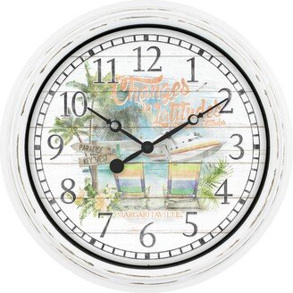 Clock 15.75 Indoor and Outdoor Quartz Wall Clock