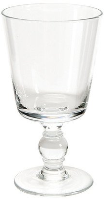 Set of 4 St. Tropez Glassware - Wine Goblet Clear