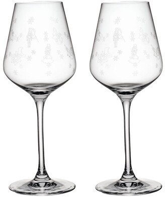 Toy's Delight White Wine Goblet, Set of 2