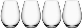 More Set Of 4 Stemless Wine Glasses