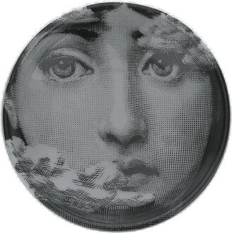 Face Print Circular Dish