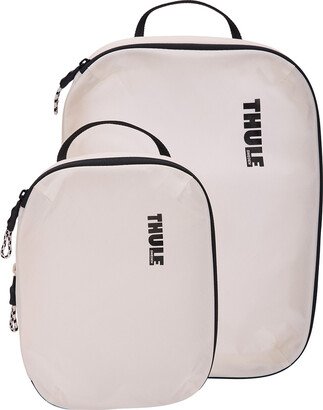 Thule Compression Packing Cubes White Set of 2