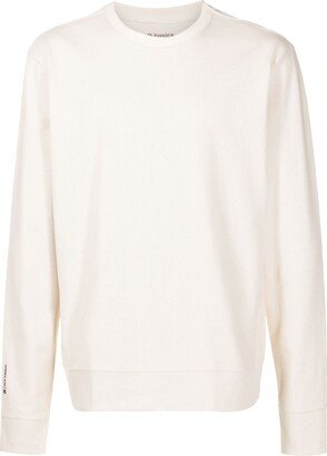 Logo-Print Cotton Sweatshirt-AE