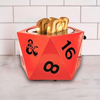 Uncanny Brands Dungeons & Dragons Halo Toaster - Toasts D&D Logo on Your Bread