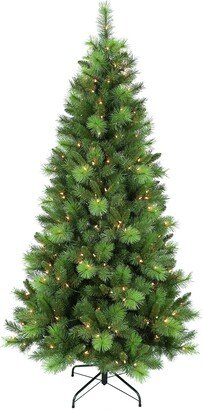 Pre-Lit 6.5' Adirondack Pine Artificial Christmas Tree with 250 Lights