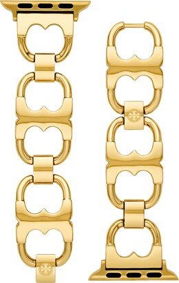 Gold-Tone Stainless Steel Gemini Link Bracelet For Apple Watch 38mm/40mm