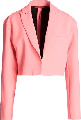 Adr De-coated Blazer Pink