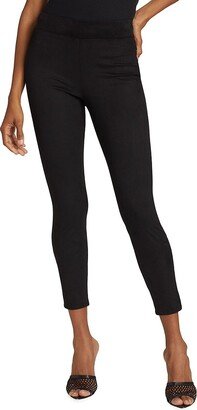 Nini Skinny Faux Suede Pants