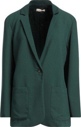 FILBEC Blazer Dark Green