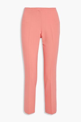 Crepe skinny pants