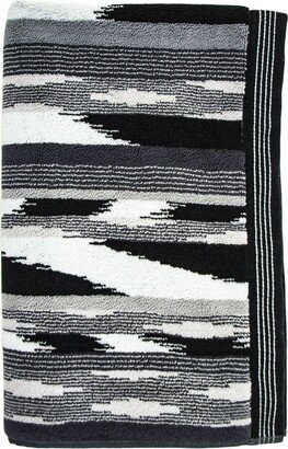 Striped Cotton Bath Towel-AB