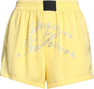 Shorts & Bermuda Shorts Yellow-AA