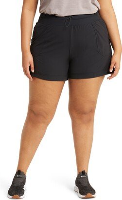 Horizon High Waist Woven Shorts