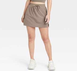 Women' Stretch Skort - All in Motion™ Dark Brown XS