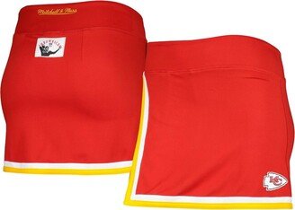 Women's Red Kansas City Chiefs Skort