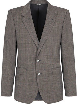 Button-Front Blazer-AA