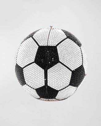 Sphere Soccer Ball Clutch Bag