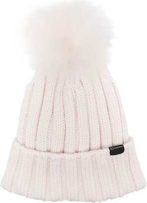 Beanie Cashmere Pom-pom